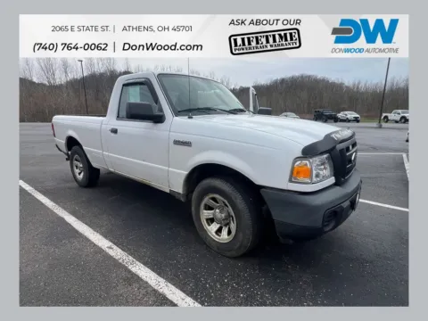 White 2011 Ford Ranger XL for sale in Athens, OH