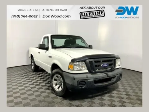 White 2011 Ford Ranger XL for sale in Athens, OH