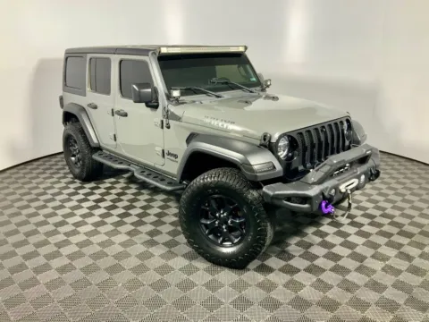 Another view of 2022 Jeep Wrangler Unlimited Willys for sale in Athens, OH at Don Wood Ford Lincoln