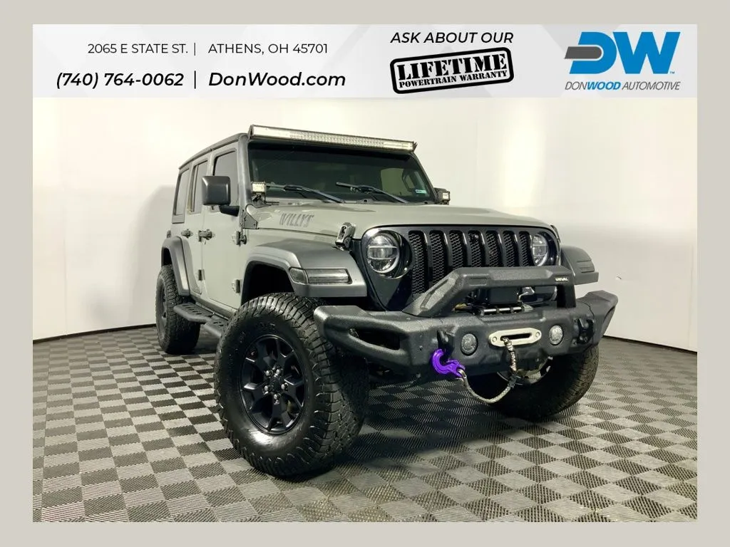2022 Jeep Wrangler Unlimited Willys for sale in Athens, OH