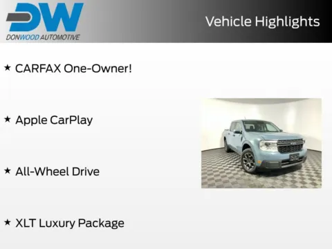 Another view of 2023 Ford Maverick XLT for sale in Athens, OH at Don Wood Ford Lincoln