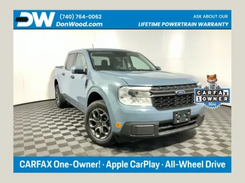 Blue 2023 Ford Maverick XLT for sale in Athens, OH