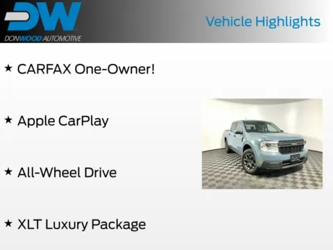 Photos of 2023 Ford Maverick XLT for sale in Athens, OH at Don Wood Ford Lincoln