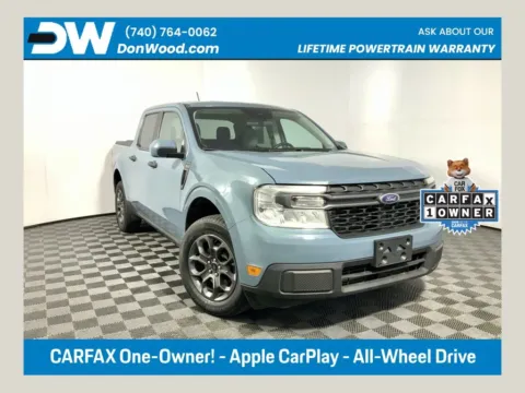 Blue 2023 Ford Maverick XLT for sale in Athens, OH