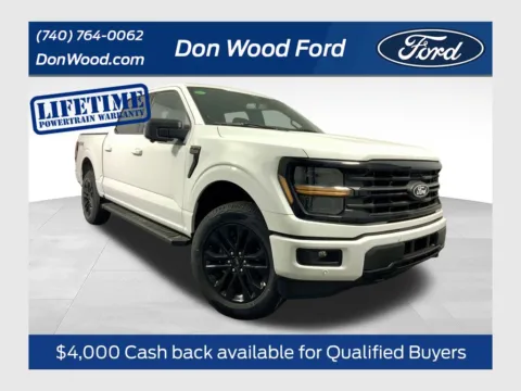 White 2026 Ford F-150 XLT for sale in Athens, OH