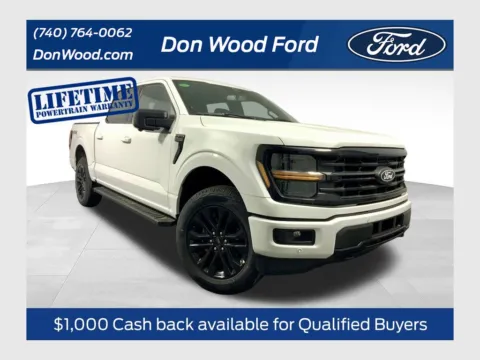 White 2026 Ford F-150 XLT for sale in Athens, OH