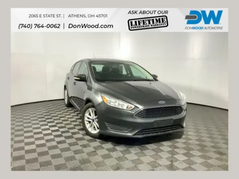 Gray 2018 Ford Focus SE for sale in Athens, OH