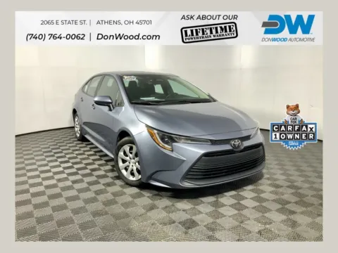 Silver 2023 Toyota Corolla LE for sale in Athens, OH