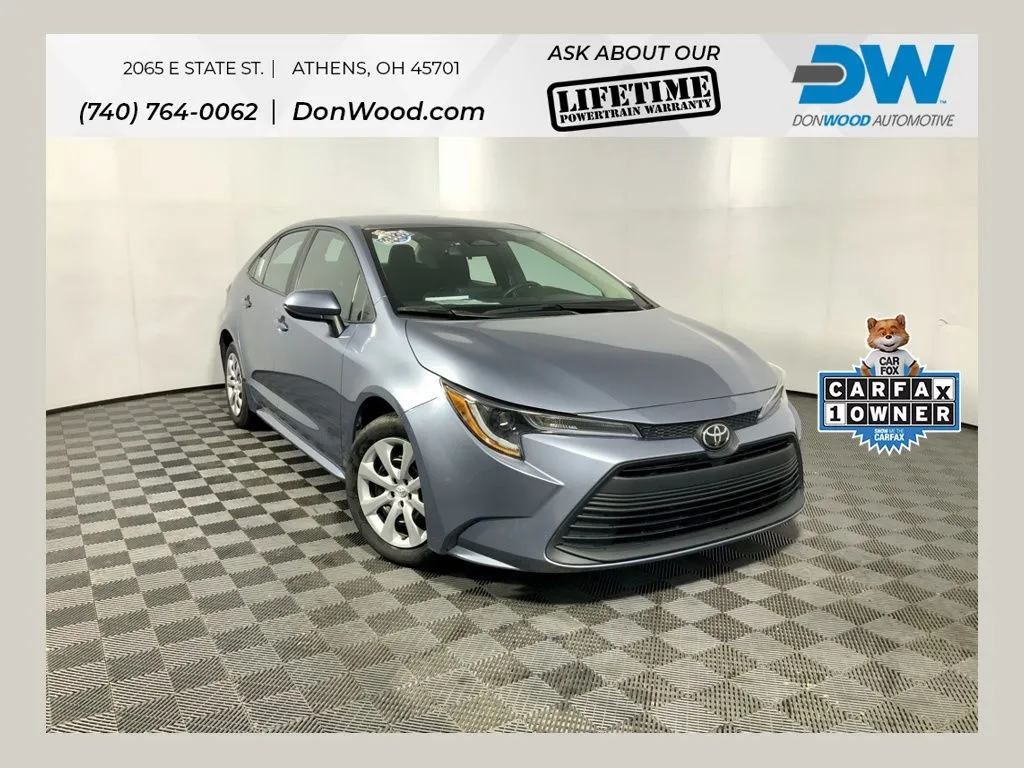 Gray 2023 Toyota Corolla LE for sale in Athens, OH