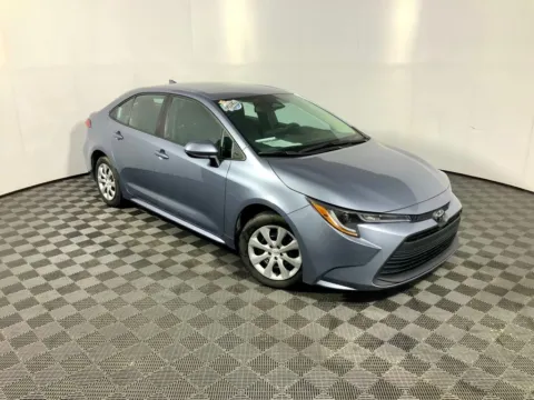 Another view of 2023 Toyota Corolla LE for sale in Athens, OH at Don Wood Ford Lincoln