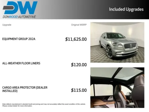 Photos of 2020 Lincoln Aviator Reserve for sale in Athens, OH at Don Wood Ford Lincoln