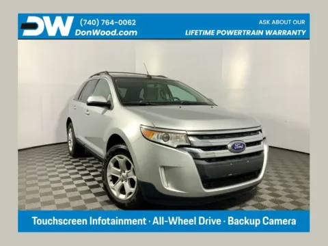 Silver 2014 Ford Edge SEL for sale in Athens, OH