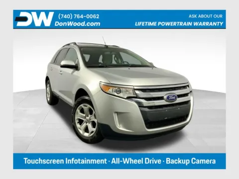 Silver 2014 Ford Edge SEL for sale in Athens, OH