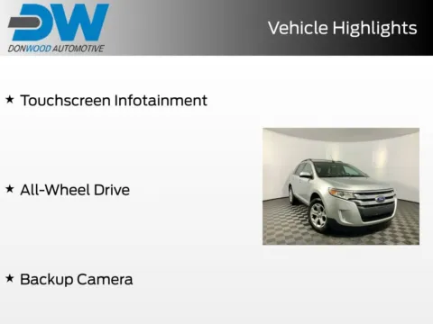 Another view of 2014 Ford Edge SEL for sale in Athens, OH at Don Wood Ford Lincoln