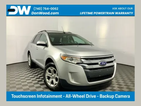 Silver 2014 Ford Edge SEL for sale in Athens, OH