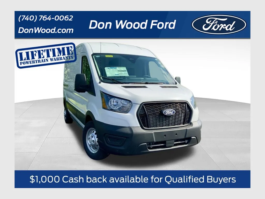 White 2026 Ford Transit-250 for sale in Athens, OH