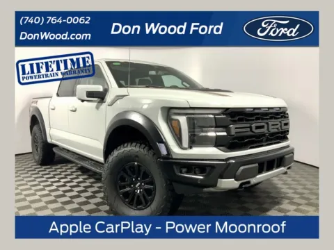 White 2026 Ford F-150 Raptor for sale in Athens, OH