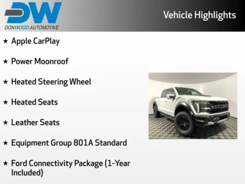 Another view of 2026 Ford F-150 Raptor for sale in Athens, OH at Don Wood Ford Lincoln