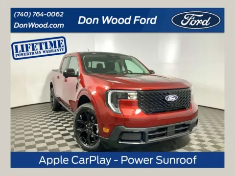 Red 2026 Ford Maverick Lariat for sale in Athens, OH