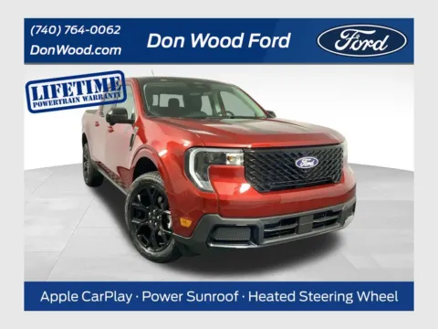 Red 2026 Ford Maverick Lariat for sale in Athens, OH