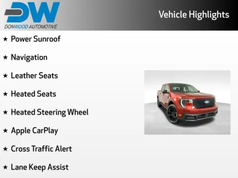 Another view of 2026 Ford Maverick Lariat for sale in Athens, OH at Don Wood Ford Lincoln
