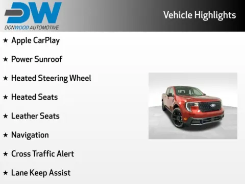 Another view of 2026 Ford Maverick Lariat for sale in Athens, OH at Don Wood Ford Lincoln