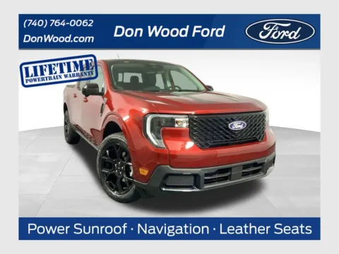 Red 2026 Ford Maverick Lariat for sale in Athens, OH