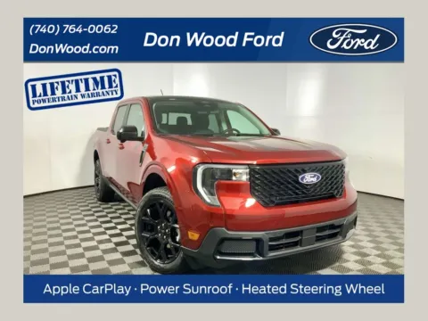 Red 2026 Ford Maverick Lariat for sale in Athens, OH
