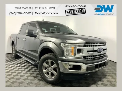 Gray 2019 Ford F-150 XLT for sale in Athens, OH