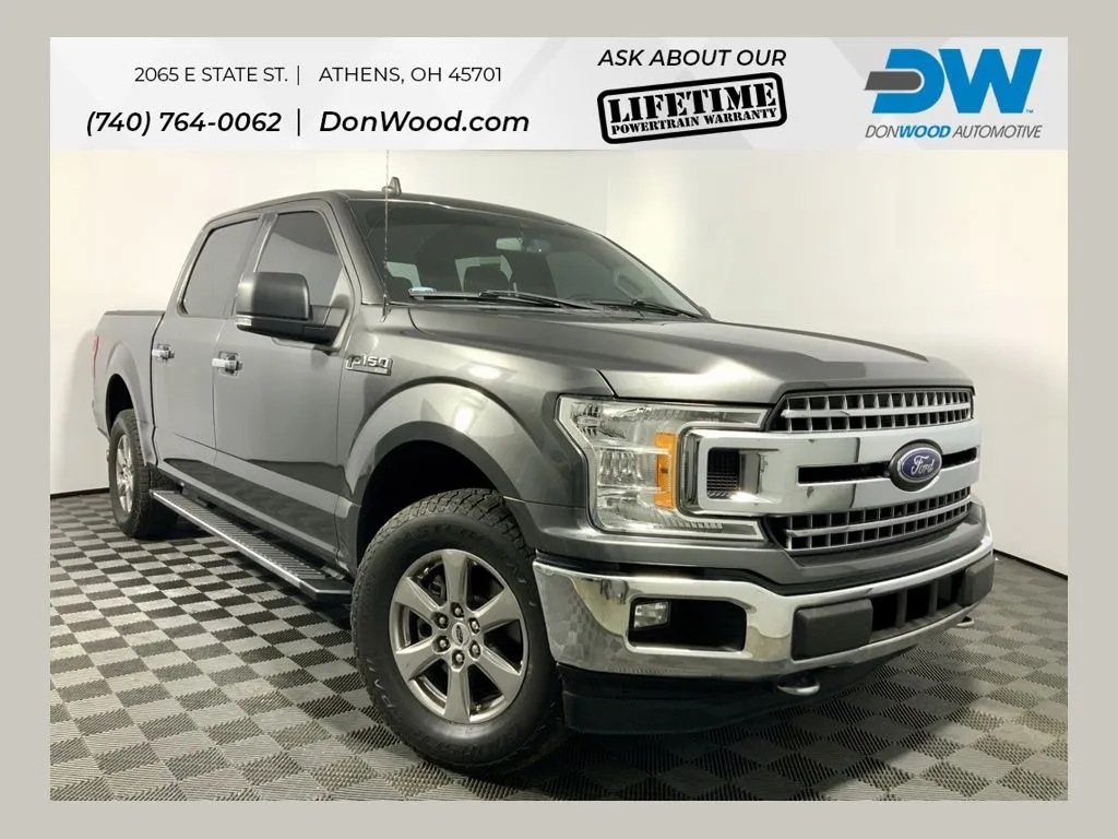 Gray 2019 Ford F-150 XLT for sale in Athens, OH