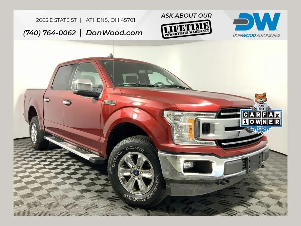 Red 2019 Ford F-150 XLT for sale in Athens, OH