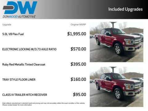Another view of 2019 Ford F-150 XLT for sale in Athens, OH at Don Wood Ford Lincoln