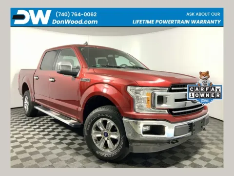 Red 2019 Ford F-150 XLT for sale in Athens, OH