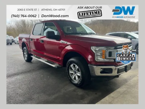 Red 2019 Ford F-150 XLT for sale in Athens, OH