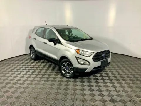 More photos of 2022 Ford EcoSport S at Don Wood Ford Lincoln, OH
