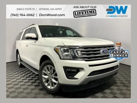 White 2021 Ford Expedition Max XLT for sale in Athens, OH