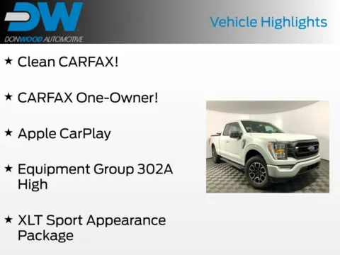 Photos of 2023 Ford F-150 XLT for sale in Athens, OH at Don Wood Ford Lincoln