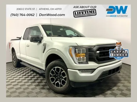 Gray 2023 Ford F-150 XLT for sale in Athens, OH