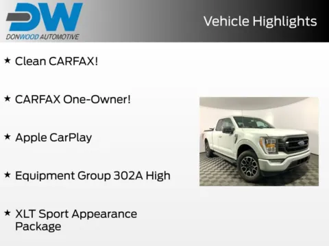 Another view of 2023 Ford F-150 XLT for sale in Athens, OH at Don Wood Ford Lincoln