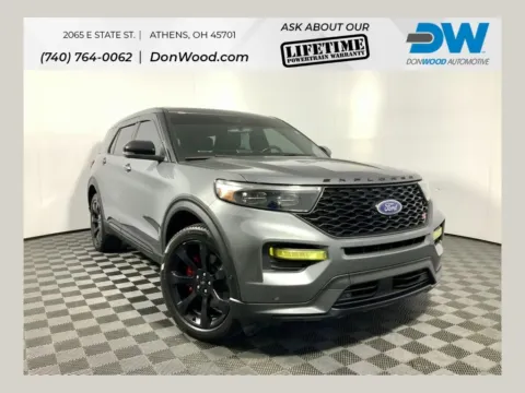 Gray 2021 Ford Explorer ST for sale in Athens, OH