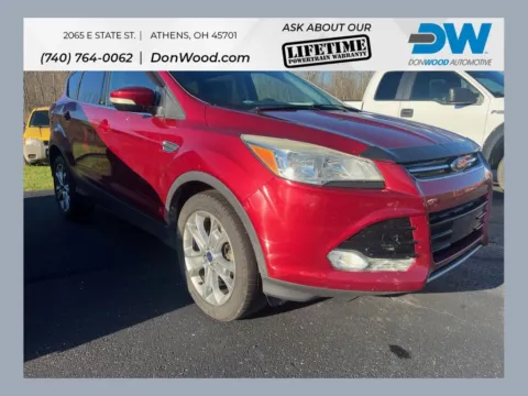 Red 2016 Ford Escape Titanium for sale in Athens, OH