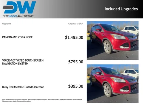 Another view of 2016 Ford Escape Titanium for sale in Athens, OH at Don Wood Ford Lincoln