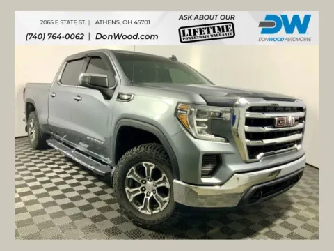 Gray 2019 GMC Sierra 1500 SLE for sale in Athens, OH