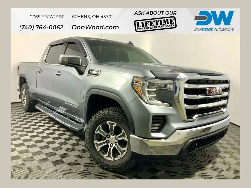 Gray 2019 GMC Sierra 1500 SLE for sale in Athens, OH