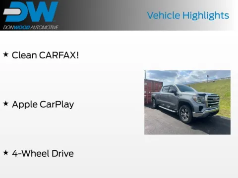 Photos of 2019 GMC Sierra 1500 SLE for sale in Athens, OH at Don Wood Ford Lincoln