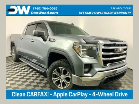 Gray 2019 GMC Sierra 1500 SLE for sale in Athens, OH