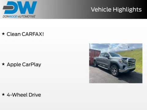 Photos of 2019 GMC Sierra 1500 SLE for sale in Athens, OH at Don Wood Ford Lincoln