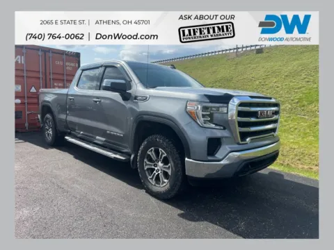 Gray 2019 GMC Sierra 1500 SLE for sale in Athens, OH
