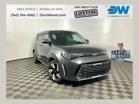 Gray 2023 Kia Soul GT-Line for sale in Athens, OH