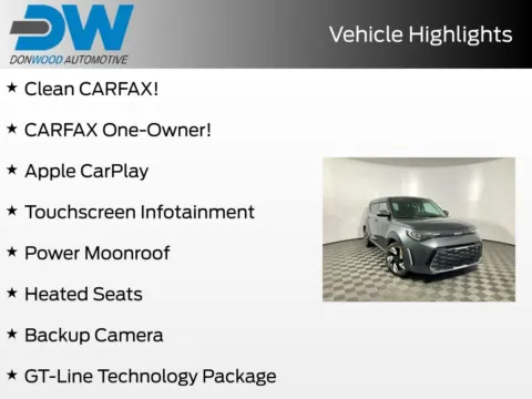 Another view of 2023 Kia Soul GT-Line for sale in Athens, OH at Don Wood Ford Lincoln